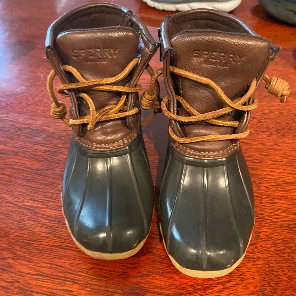 Sperry Duck Boots